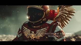 Celestial - AI intro sequence for a concept sci-fi tv show