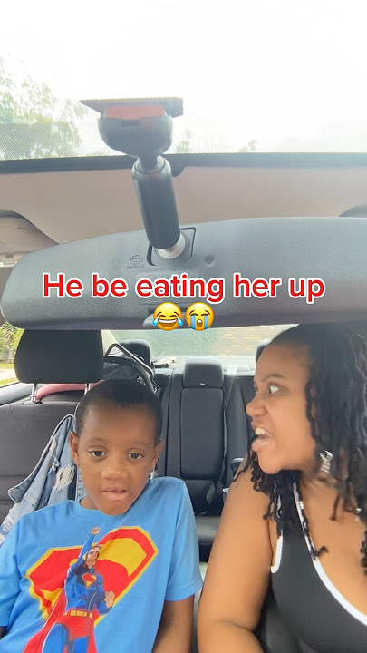 He be eating her up 🤣😭 #funny #skits