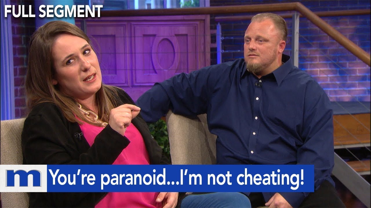 bad kids black lips You're paranoid...I'm not cheating! | The Maury Show