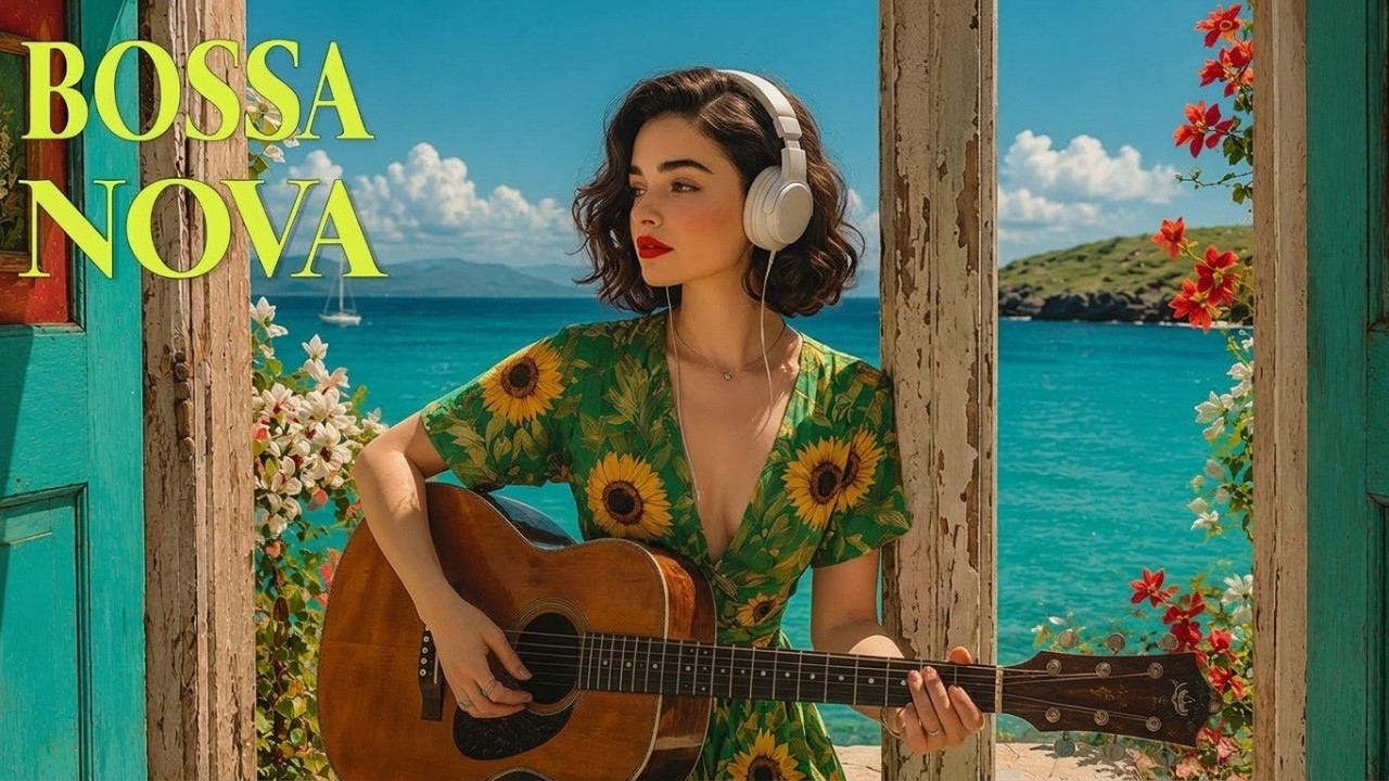 Bossa Nova Jazz Covers 2026 🌺 Popular Songs For Study, Work