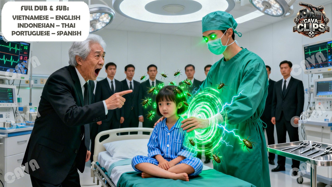 El Doctor Interno Que Todos Subestimaban, En Un Instante Cura A La Nieta Del Gran Jefe