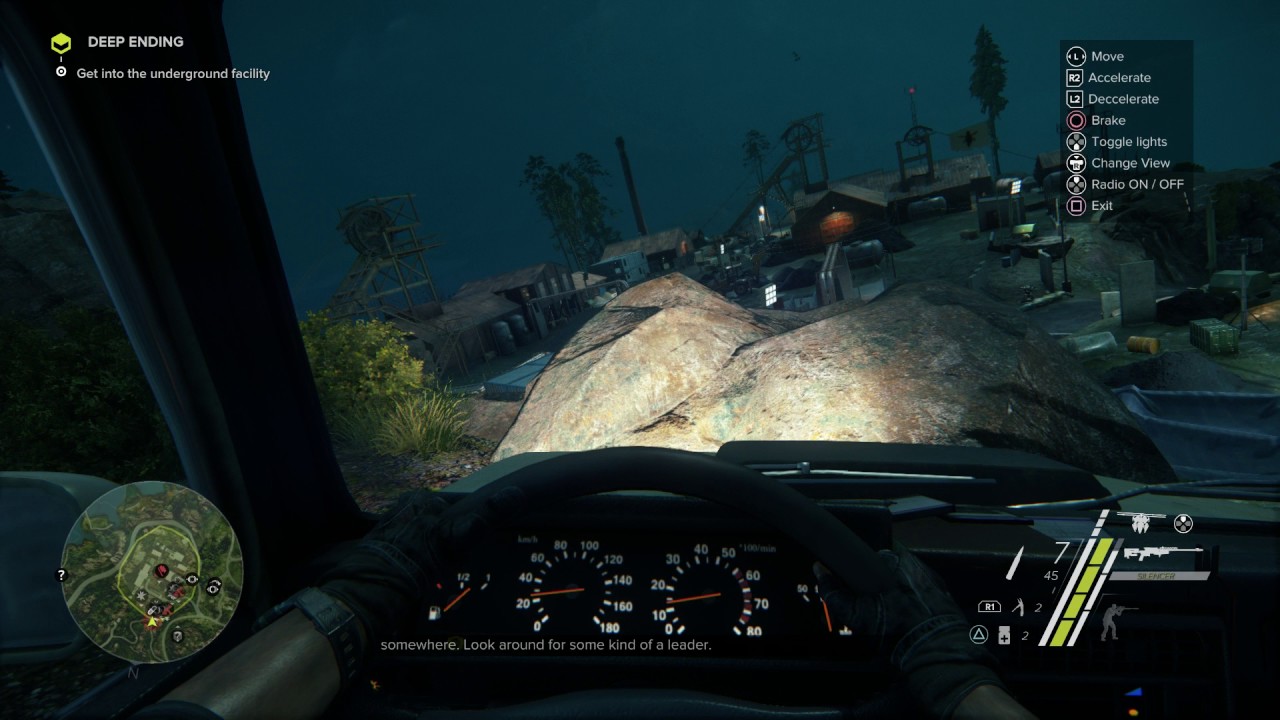 Sniper Ghost Warrior 3 - Act 4-3: Deep Ending - PS4 Pro Gameplay