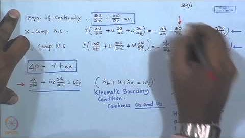 Mod-01 Lec-34 Spontaneous instability and dwetting of thin polymer film - IV