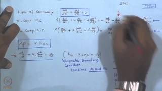 ⁣Mod-01 Lec-34 Spontaneous instability and dwetting of thin polymer film - IV