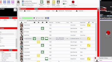 Bridge Operator Console 3 Web Demo (Replacement for Cisco Attendant Console)