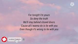 Giveon (For tonight) lyrics