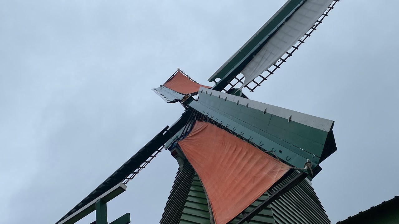 paltrokmolen gekroonde poelenburg Zaanse Schans!
