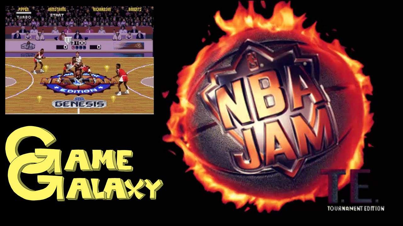 NBA JAM T.E. REVIEW - Game Galaxy - YouTube