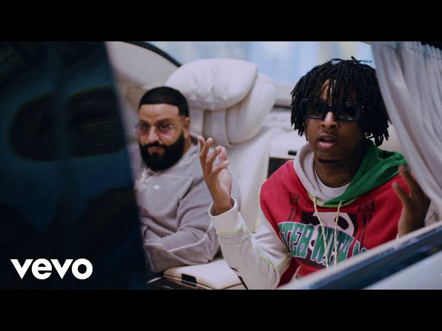 Dj Khaled - Way Past Luck (Official Music Video) Ft. 21 Savage