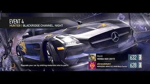 MERCEDES-BENZ SLS AMG BLACK SERIES | Day 1 BLACKRIDGE BREAKOUT Special Event | NFS no limits