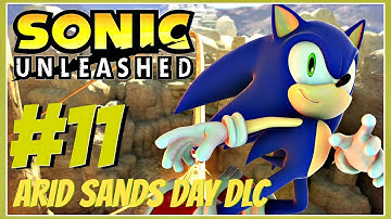 Sonic Unleashed (XBOX 360) DLC and Extra Stages: Part 11- Shamar (Arid Sands)- Day (1080p)