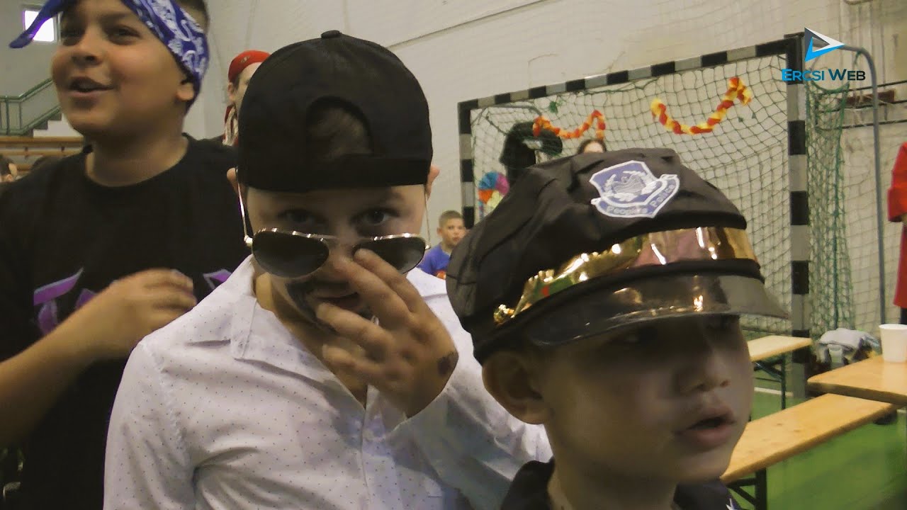 Beköszöntött a karneváli időszak az Eötvös József Általános Iskolába is