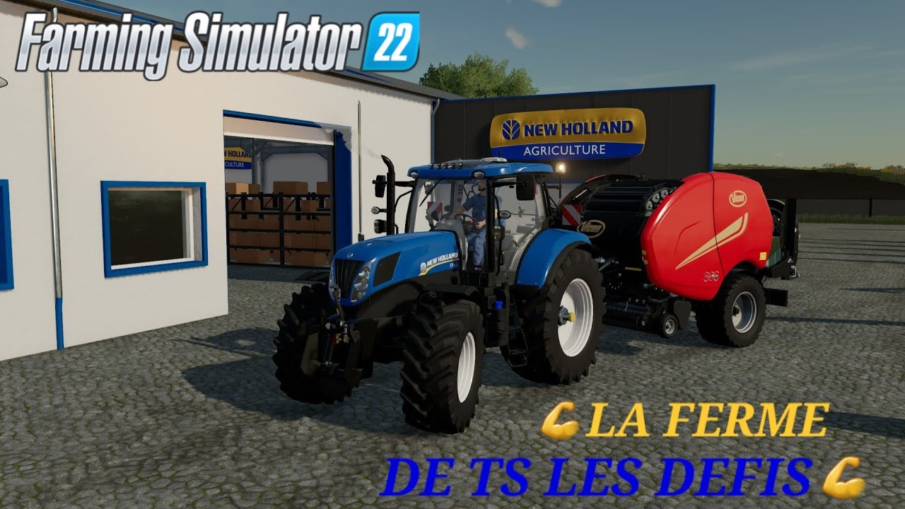💪LA FERME DE TOUS LES DEFIS !!💪: ON N'AVANCE DANS LES TRAVAUX DES DEFIS