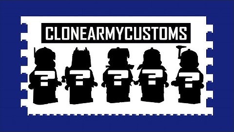 CloneArmyCustoms | Top 5 Most Wanted