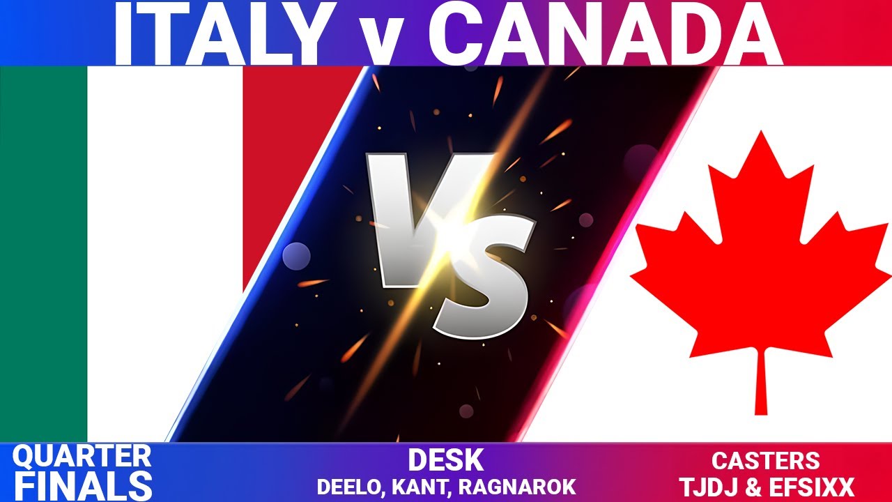 Italy vs Canada | Quarter Finals | PNL 2024