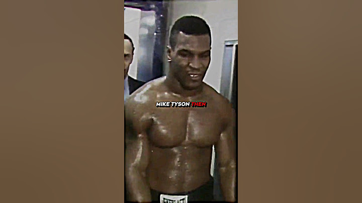Brand NEW Mike Tyson Edit