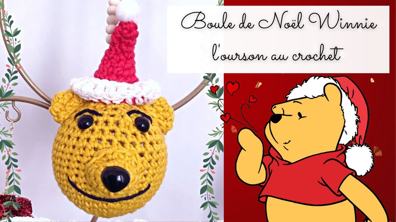 Boule De Noel Winnie L'ourson