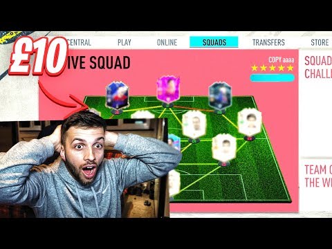 I PAID £10 For This FIFA 20 ACCOUNT WTF!!! (5 Icons + Messi) - FIFA 20 Ultimate Team