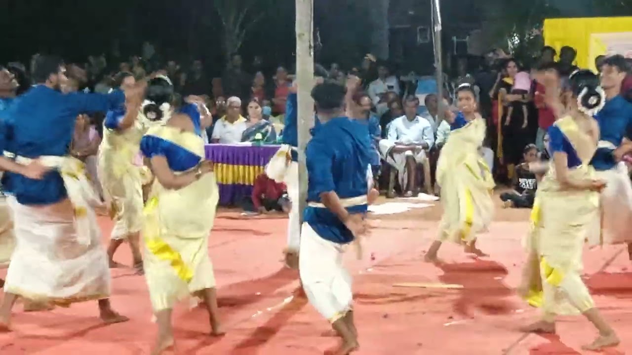 കിടിലം ഇടയിലക്കാട്  ഉജ്വല നടത്തിയ കൈകൊട്ടിക്കളി മത്സരത്തിൽ നിന്നും രണ്ടാം സ്ഥാനം sb ഇടയിലക്കാട് ചാനൽ