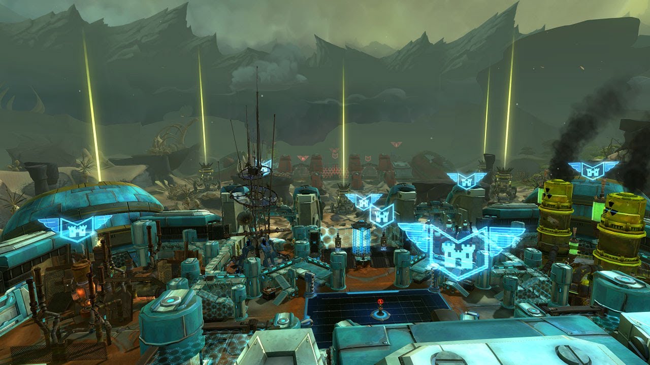 WildStar - Warplots Dev Speak