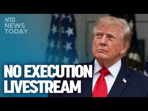 Trump: Fort Hood Execution Won’t Be Streamed; Maduro, Wife Plead Not Guilty | NTD News Today Oct. 15