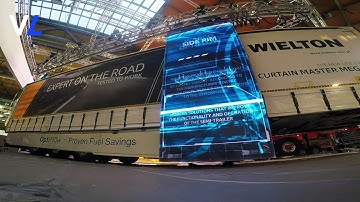 VL Fly Rail for Wielton | Parallels mapping | Scanning object | Visionlite Stage Automation