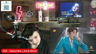 First Time Reaction To Dimash Qudaibergen - ADAIGO (Live At The Singer).