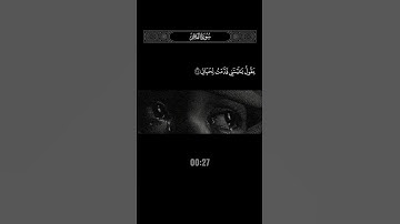 ﴿ يَقُولُ يَا لَيْتَنِي قَدَّمْتُ لِحَيَاتِي﴾ ،  تلاوة خاشعة تلين القلب | ماهر المعيقلي - #quran