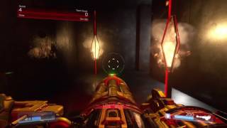 DOOM Snapmap deathmatch on entryway