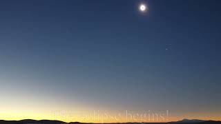 Moon Shadow Light Effects | 2024 Eclipse