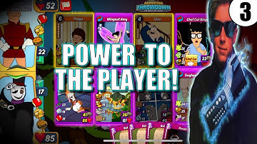 Competing with a Free to Play Deck! (RUMBLE GAMEPLAY) | Animation Throwdown