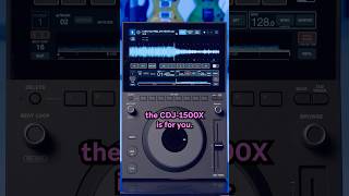 The AlphaTheta CDJ-1500X is your new mainstay for affordable DJ gear. #alphatheta #cdj1500x #djgear