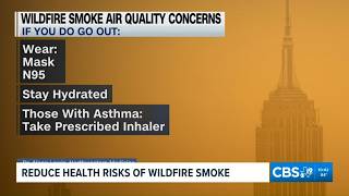 Wildfire smoke, extreme heat can raise heart health risks