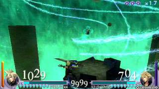 Dissidia Final Fantasy Cloud VS AC Cloud
