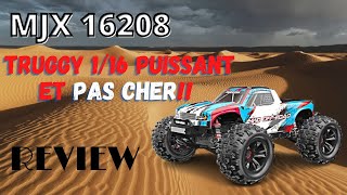 VOITURE RC PUISSANTE ET PAS CHER le MJX 16208 (1/16)