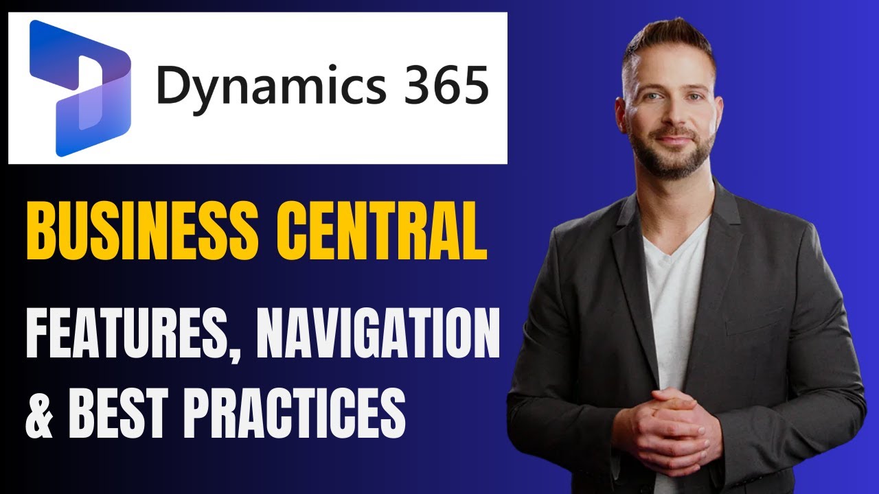 Microsoft Dynamics 365 Business Central Full Demo | Features ...