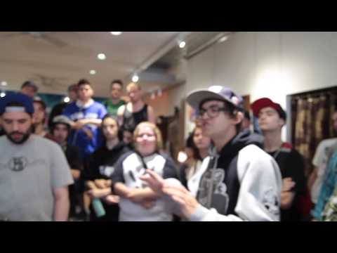 Larrystoked vs Spongee