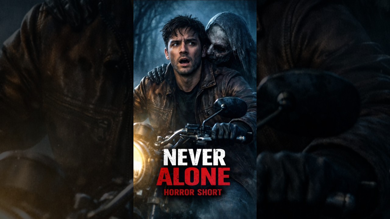 NEVER RIDE ALONE AT NIGHT… 😨🌲 | Horror Short