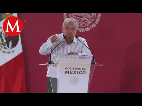 AMLO pide a empresarios cuidar agua y medio ambiente
