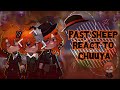 PAST SHEEP REACT TO CHUUYA 🍷🐑[]BSD[]‼️WIP‼️[]Cringe?[]Angst[]read desc🎀[]Gacha Purple🐰💜