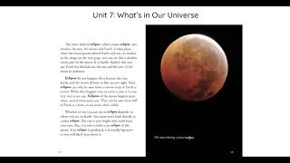 Unit 7 Chapter 2 The Moon CKLA 3rd Grade