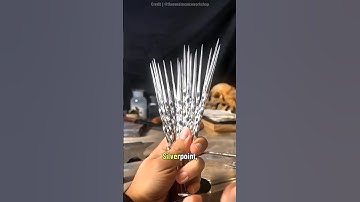 The Drawing Tool That Can’t Be Erased! #DaVinci #RareArtTools #ArtLovers