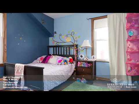 6941 W Cleveland St, Niles, IL home video tour