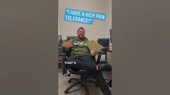 ・・・🔹”I Have a High Pain Tolerance!”🔹 - DayDayNews