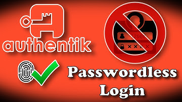 Authentik - Passwordless Login