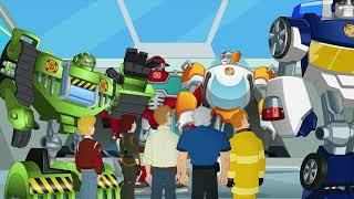 EP25 | Transformers: Rescue Bots | Upgrades | CARTOONS FOR KIDS | FULL EPISODE