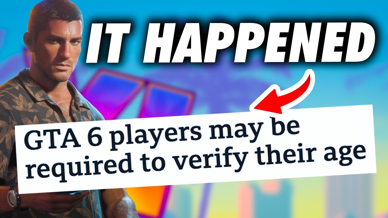 GTA 6 May Require Age Verification!