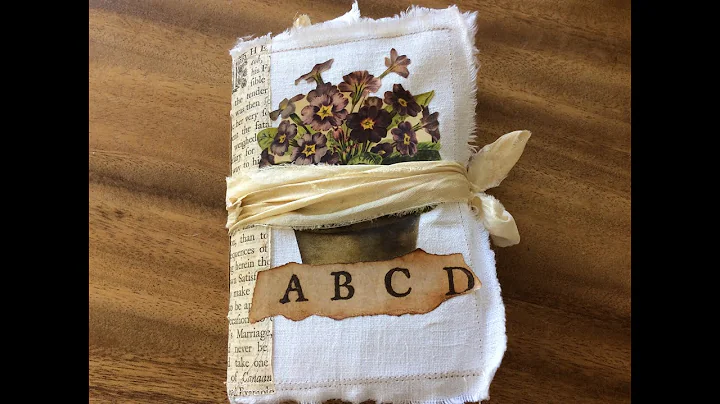 Flowerpot Mini Journal Share (Alison Hutchins) (SO...