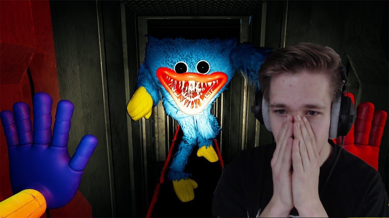 I Finally Played Poppy Playtime | CH1 - YouTube