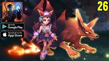 Best Rpg Mobile Game Heroes Infinity: Super Heroes Android ios Gameplay Part 26